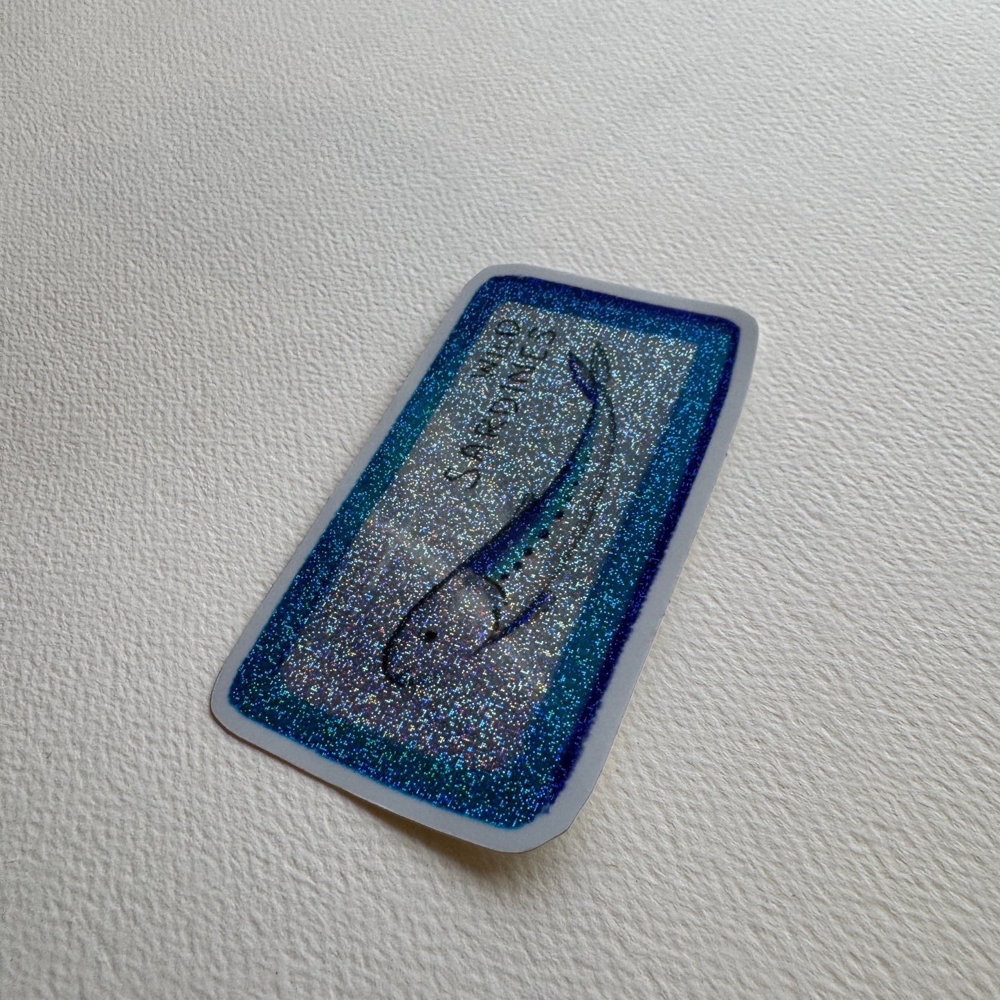 Wild Sardine Tined Fish Sticker