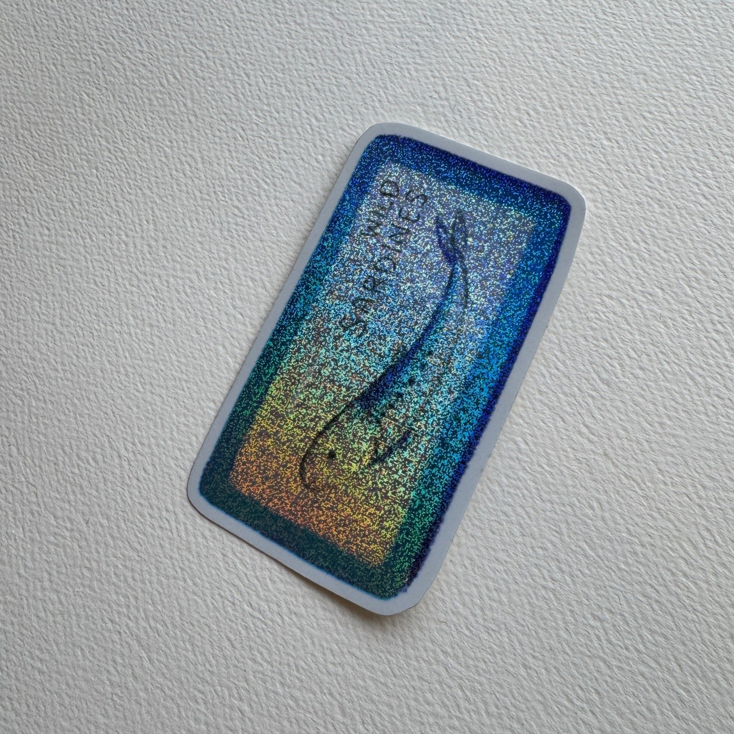 Wild Sardine Tined Fish Sticker
