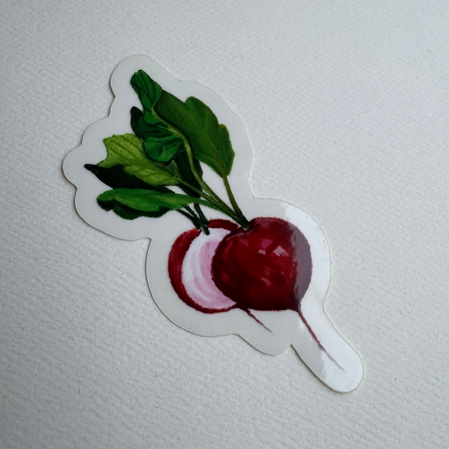 Radish Sticker