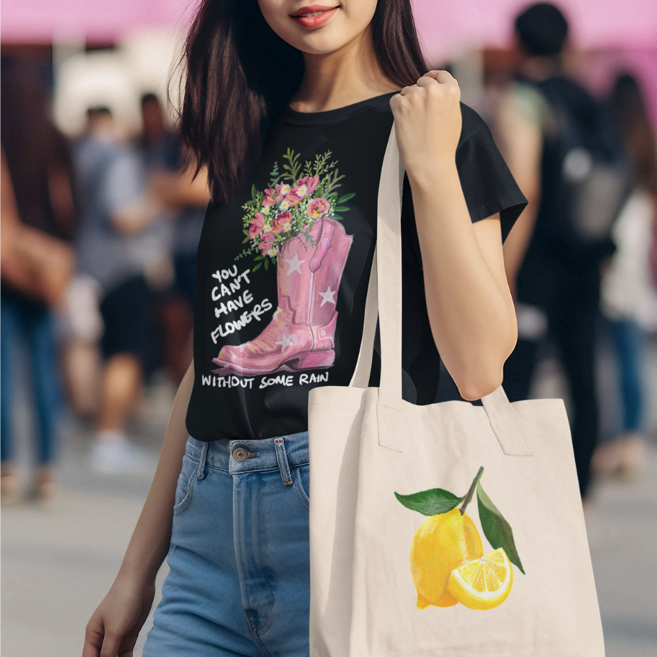 No Rain No Flowers T-Shirt