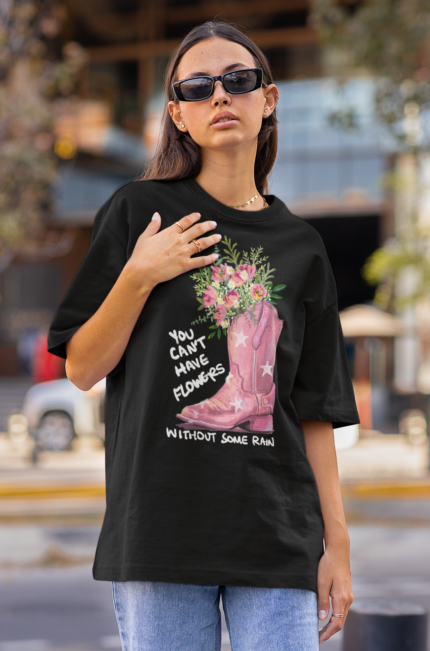 No Rain No Flowers T-Shirt