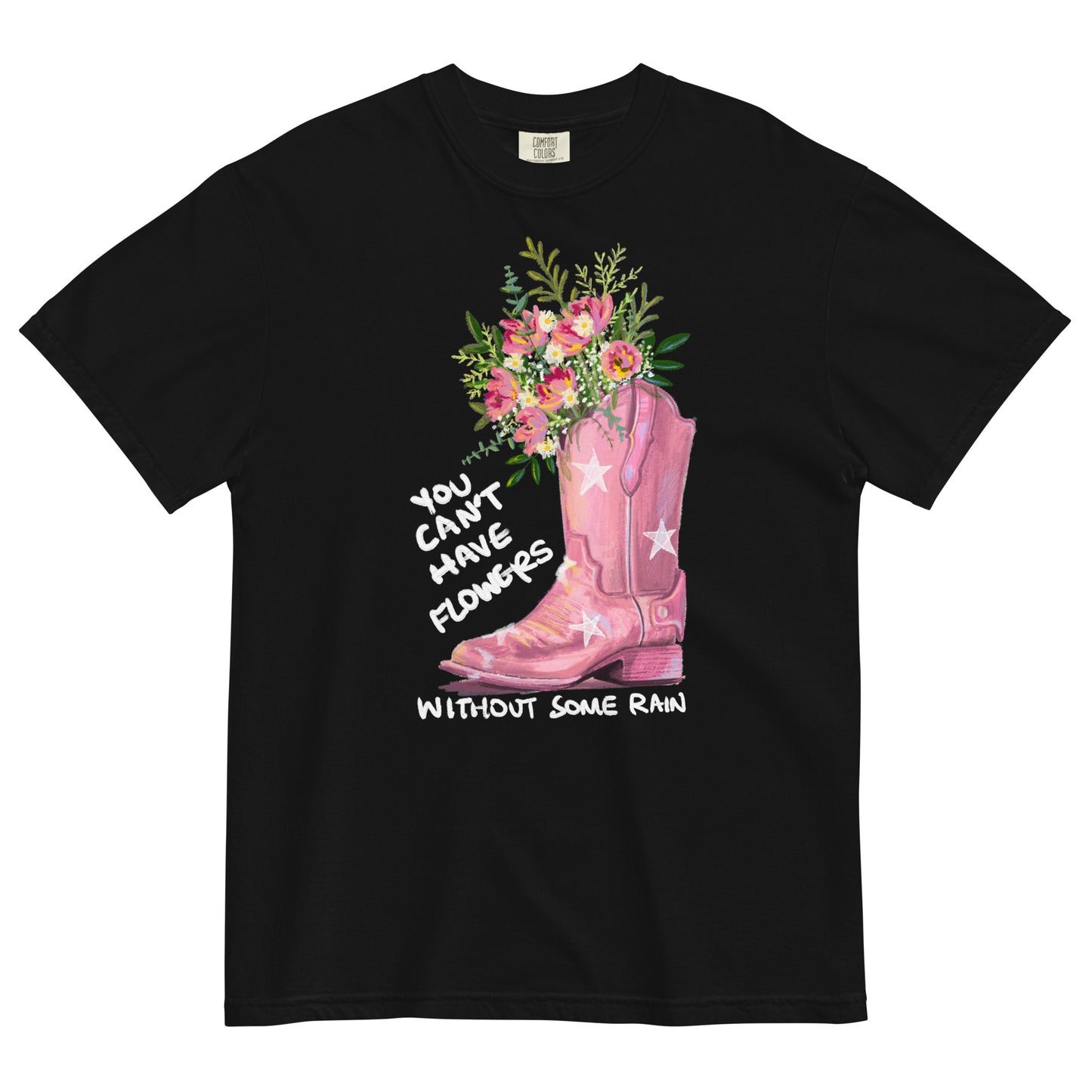 No Rain No Flowers T-Shirt