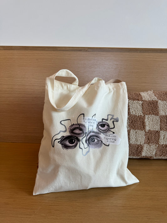 Melty Eyes Tote Bag