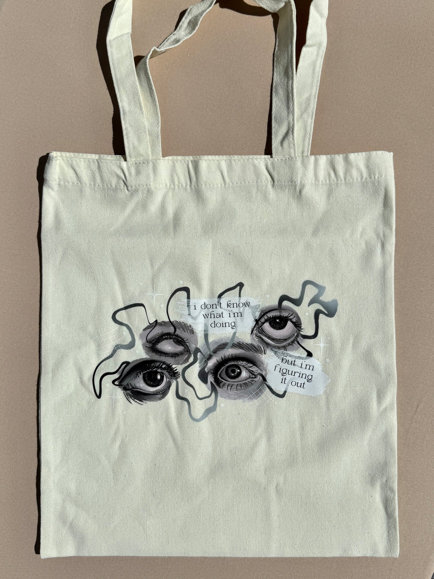 Melty Eyes Tote Bag