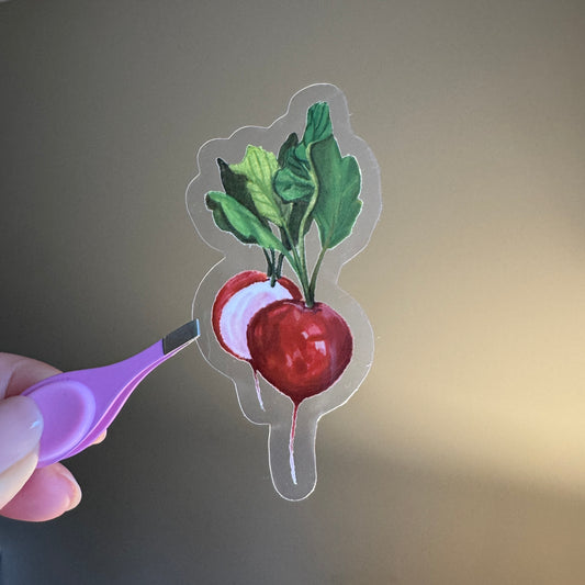 Radish Sticker