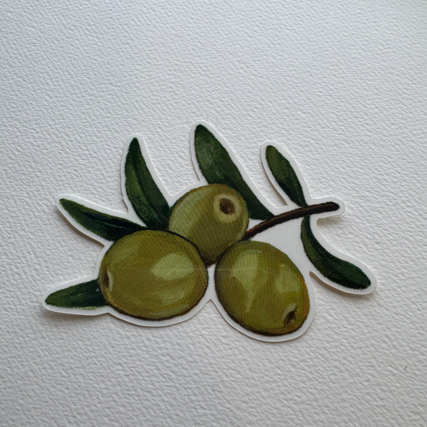 Olive Sticker