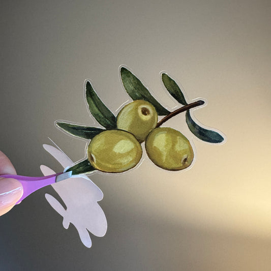 Olive Sticker