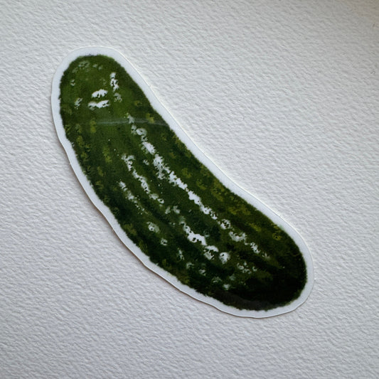 Pickle Sticker