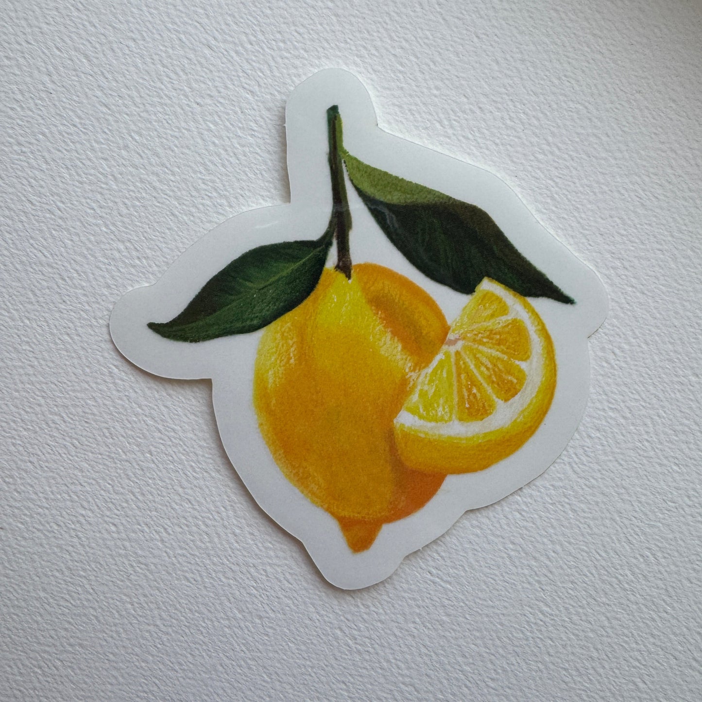 Lemon Sticker