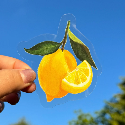 Lemon Sticker