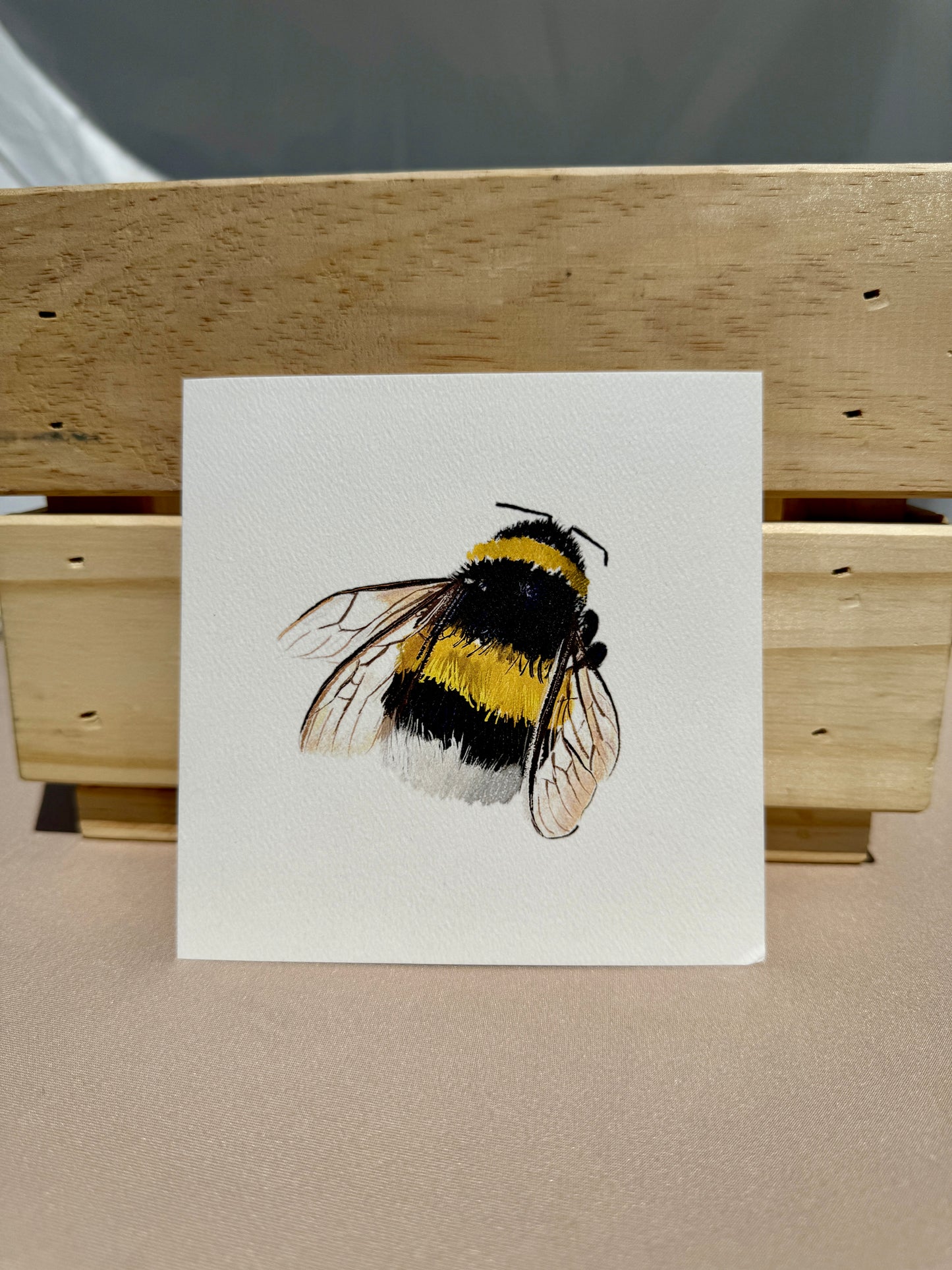 Bumblebee Print