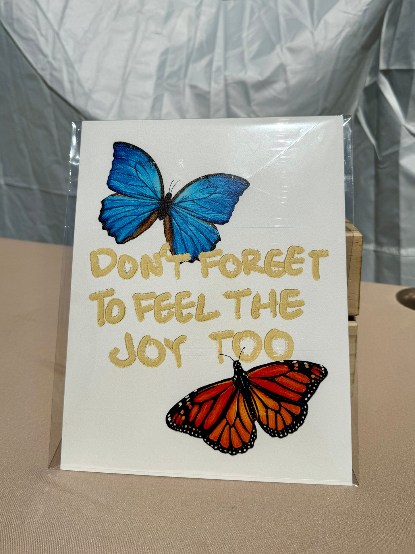 Don't Forget Joy Print