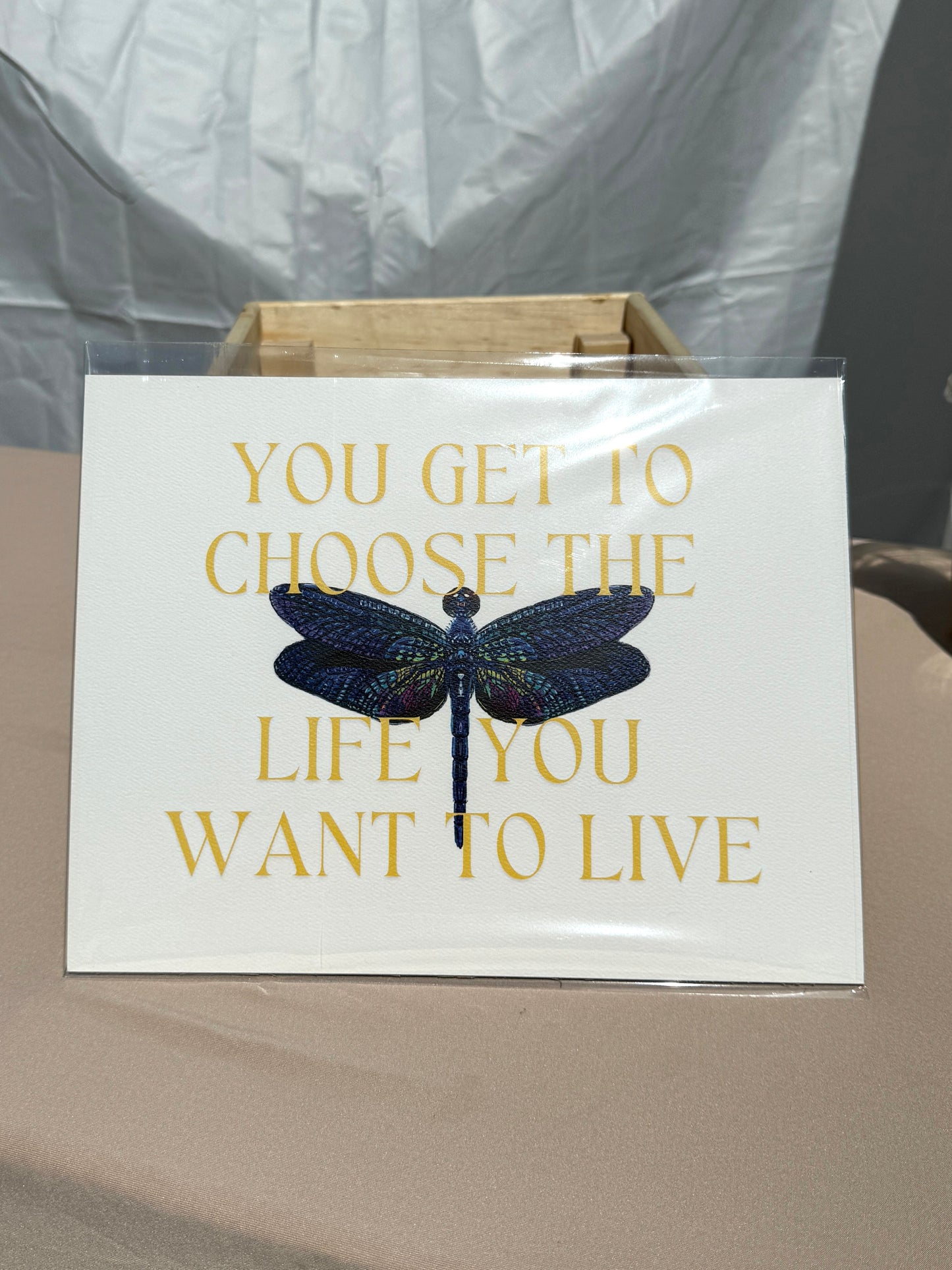 The Life You Want Print