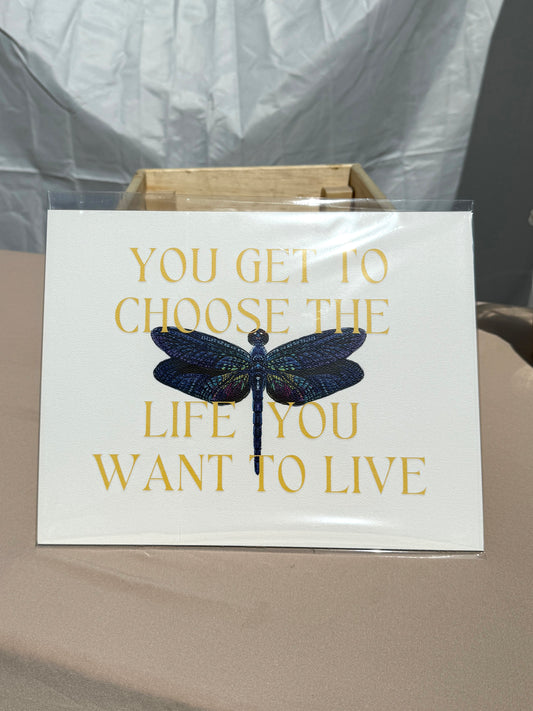 The Life You Want Print