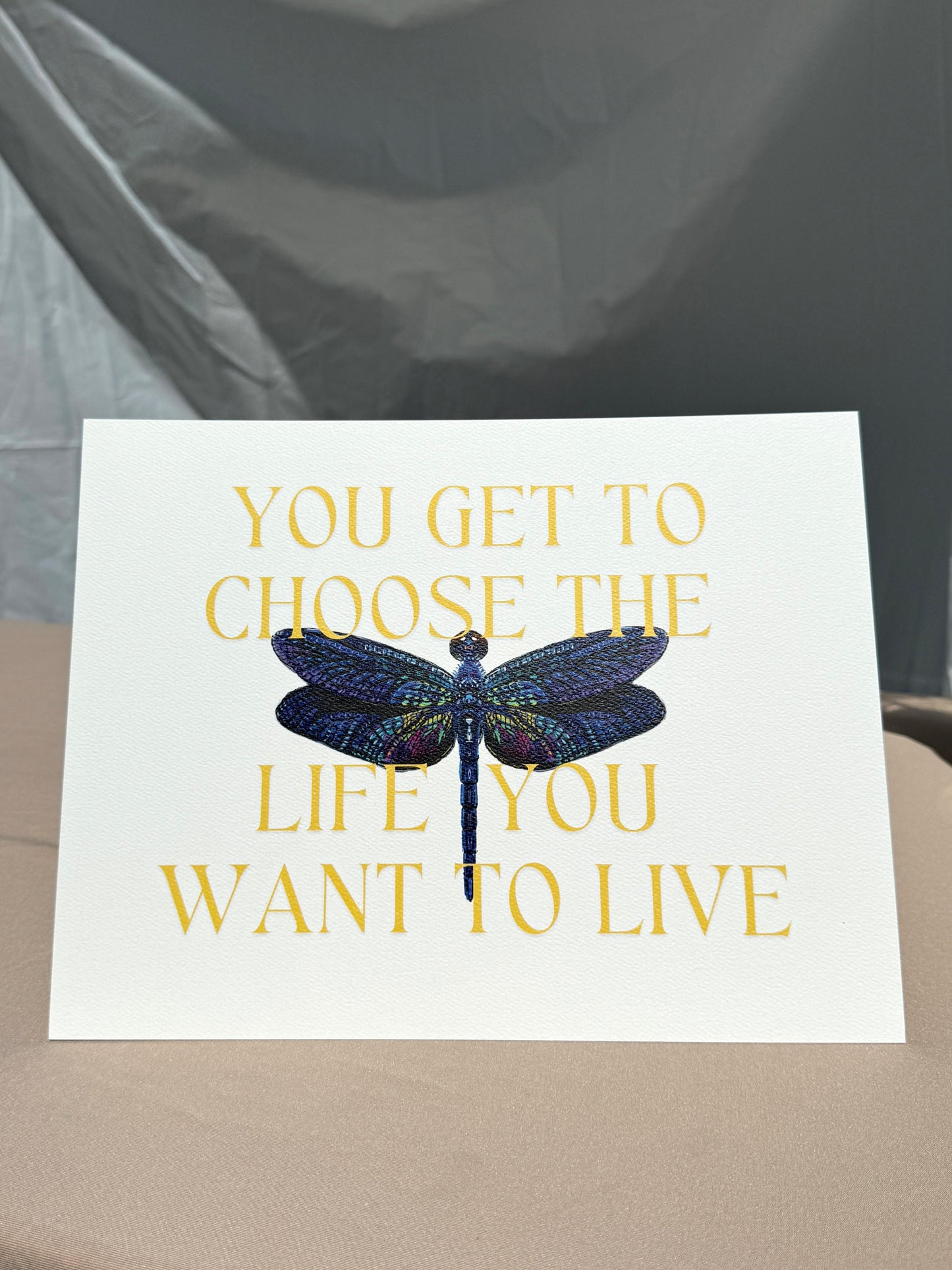 The Life You Want Print