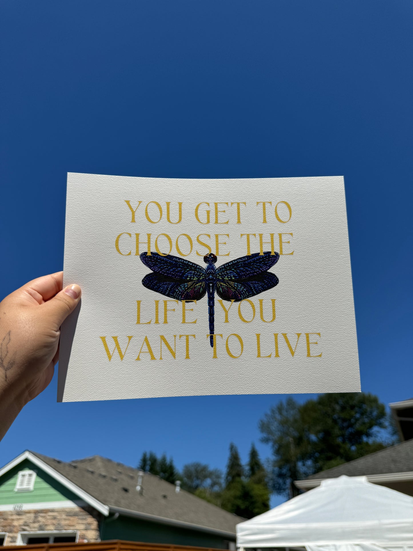 The Life You Want Print