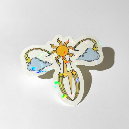 Magical Uterus Sticker