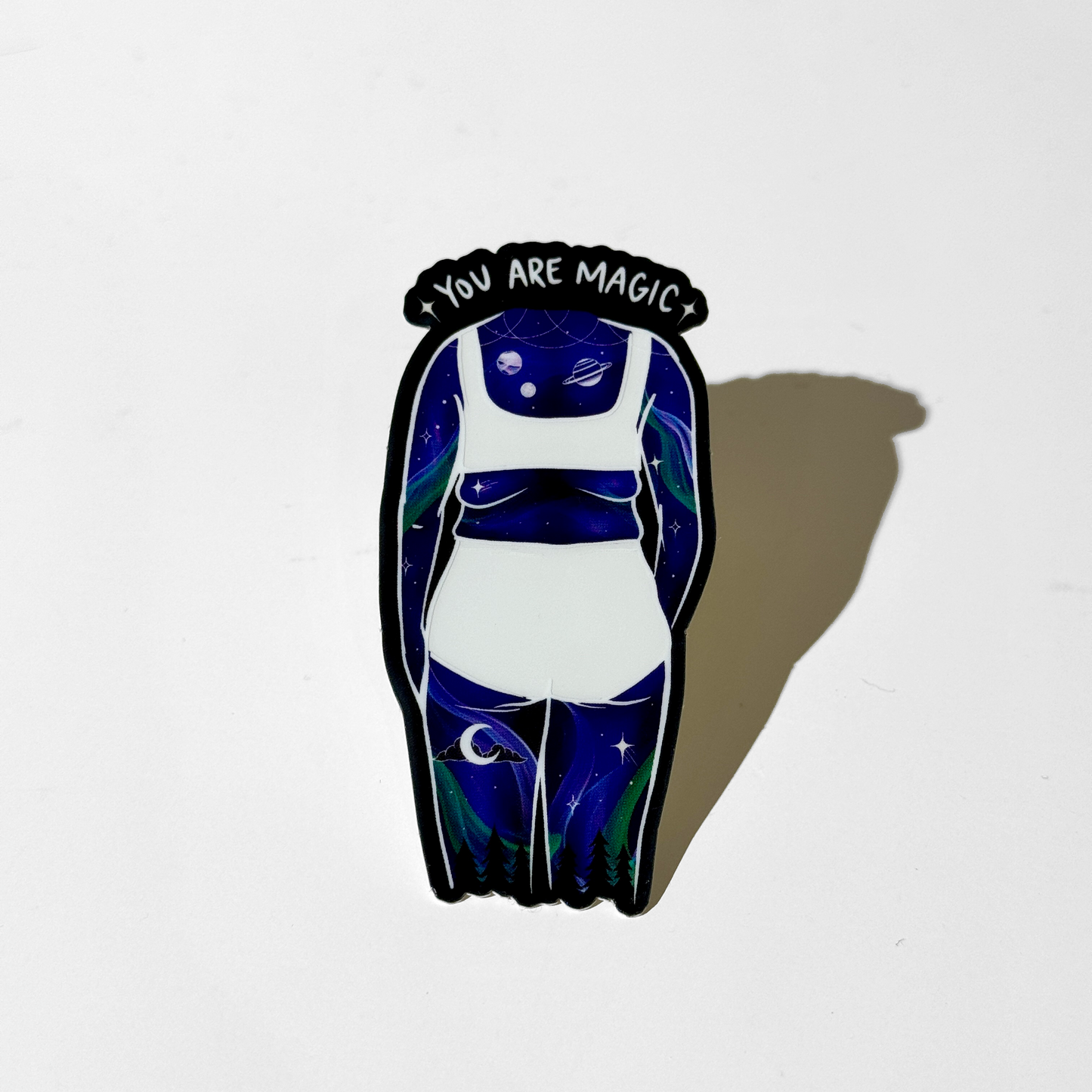 You Are Magic Glow In The Dark Sticker