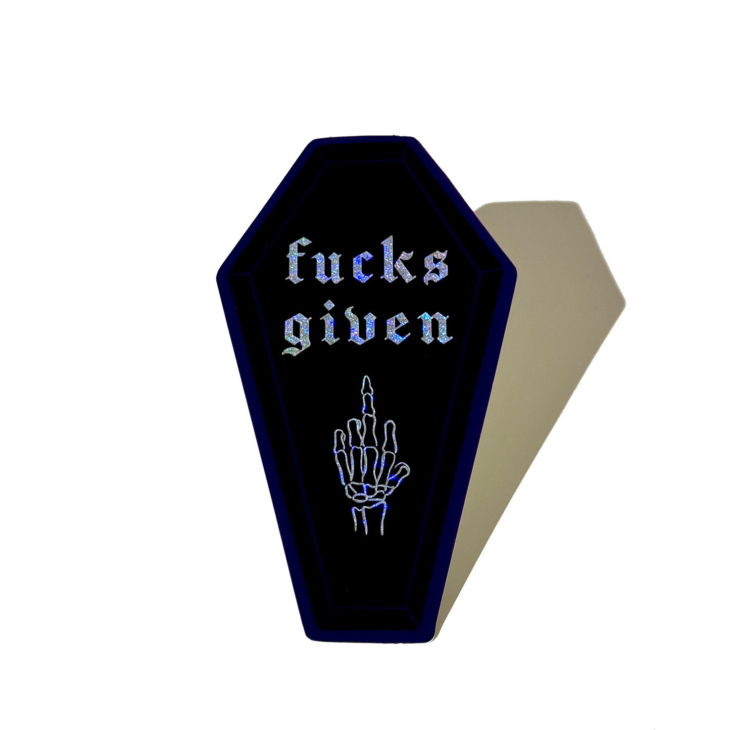 Fucks Given Sticker