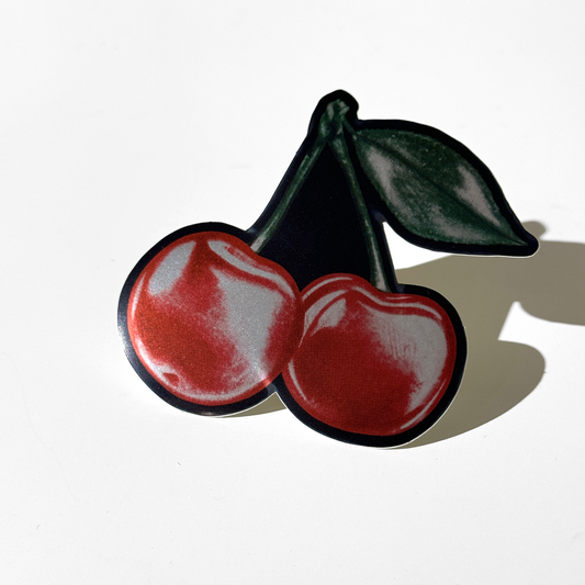 Cherry Sticker
